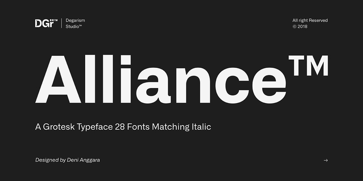 Font Alliance